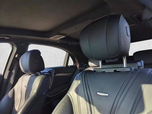 Used 2017 Mercedes-Benz S 63 AMG 4MATIC Sedan image 16