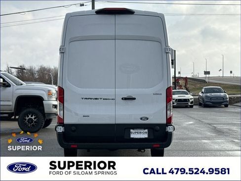 New 2026 Ford Transit 350 148 High Roof Extended AWD image 4