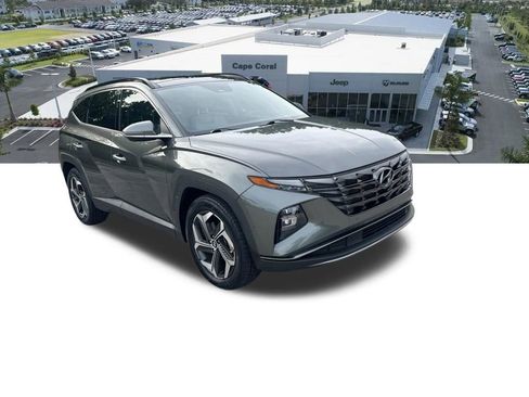 Used 2022 Hyundai Tucson Limited FWD image 8