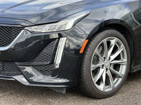 Certified 2022 Cadillac CT5 Sport AWD/4WD image 10