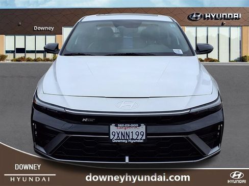 Certified 2025 Hyundai Elantra N Line FWD image 2