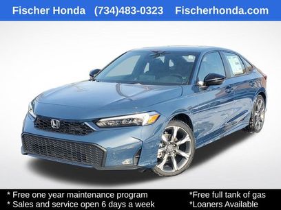 New 2026 Honda Civic Sport Touring