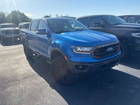 Used 2022 Ford Ranger Lariat w/ Tremor Off-Road Package AWD/4WD image 3