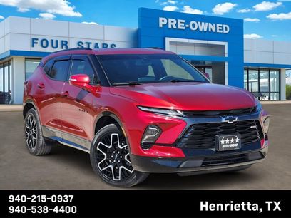 Used 2023 Chevrolet Blazer RS