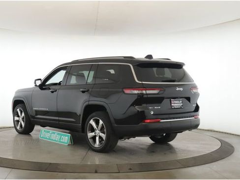 Used 2022 Jeep Grand Cherokee L Limited image 8