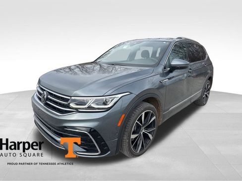 Used 2022 Volkswagen Tiguan SEL R-Line image 1