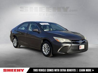 Certified 2016 Toyota Camry LE
