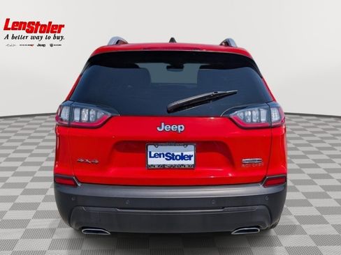 Used 2021 Jeep Cherokee Latitude Lux AWD/4WD image 4
