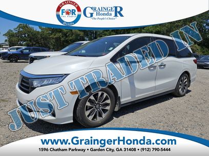 Used 2021 Honda Odyssey EX-L