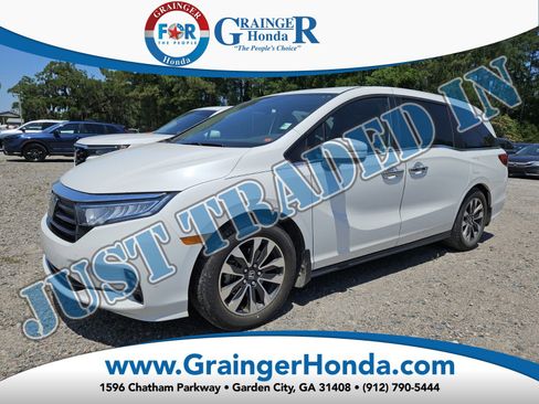 Used 2021 Honda Odyssey EX-L image 1