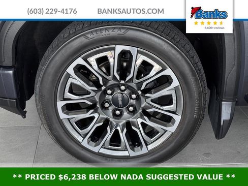 Certified 2022 GMC Sierra 1500 Denali Ultimate AWD/4WD image 4