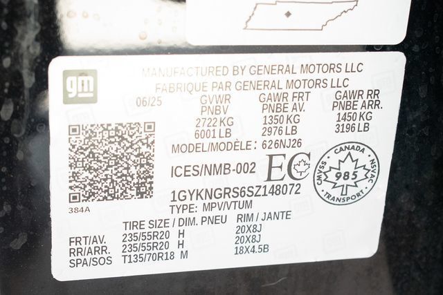 Used 2025 Cadillac XT5 Sportv w/ Technology Package AWD/4WD image 36