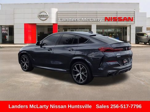 Used 2021 BMW X6 xDrive40i w/ M Sport Package AWD/4WD image 6