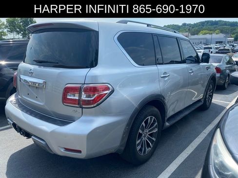 Used 2019 Nissan Armada SL w/ Premium Package AWD/4WD image 3