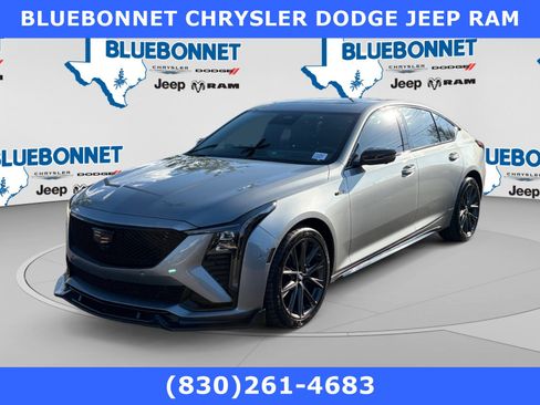 Used 2026 Cadillac CT5 V w/ Technology Package AWD/4WD image 1