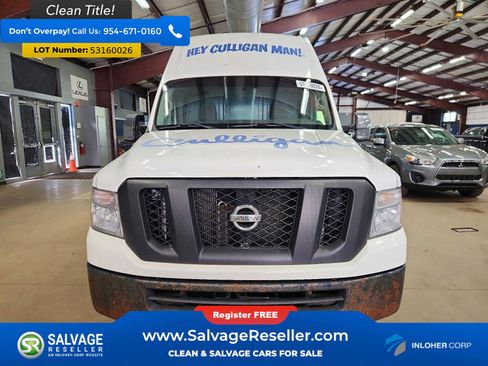 Used 2016 Nissan NV 2500 SV w/ Technology Package RWD image 7
