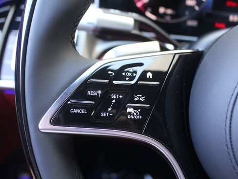 New 2025 Mercedes-Benz S 580 4MATIC Sedan image 25