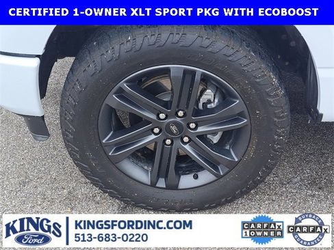 Certified 2022 Ford F150 XLT w/ Equipment Group 302A High image 9