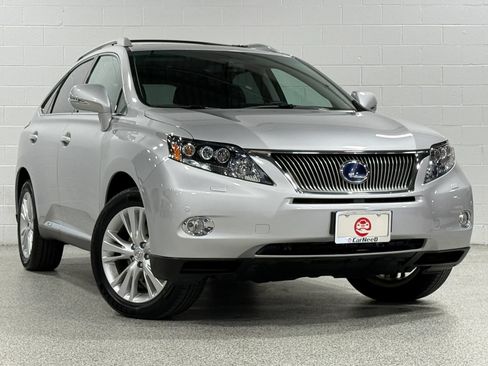 Used 2011 Lexus RX 450h AWD w/ Premium Pkg image 4