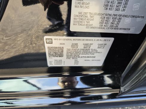 New 2026 Chevrolet Silverado 1500 LT Trail Boss w/ Convenience Package II AWD/4WD image 21