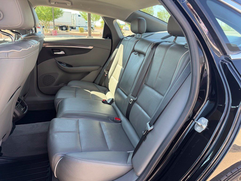 Used 2017 Chevrolet Impala Premier w/ Enhanced Convenience Package FWD image 14
