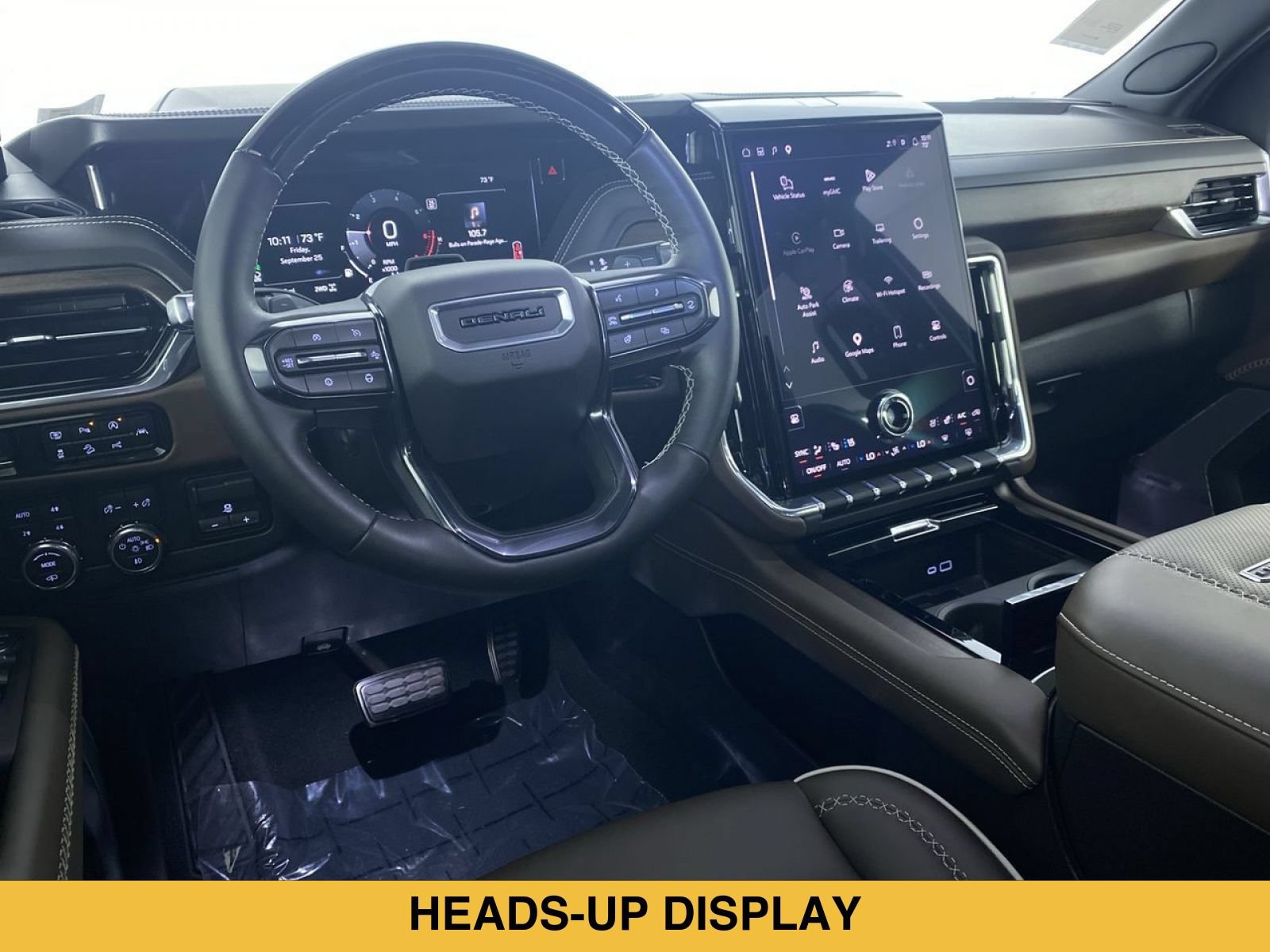 Certified 2026 GMC Yukon Denali Ultimate w/ LPO, Floor Liner Package AWD/4WD image 2