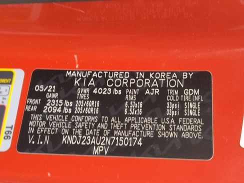 Used 2022 Kia Soul LX image 33