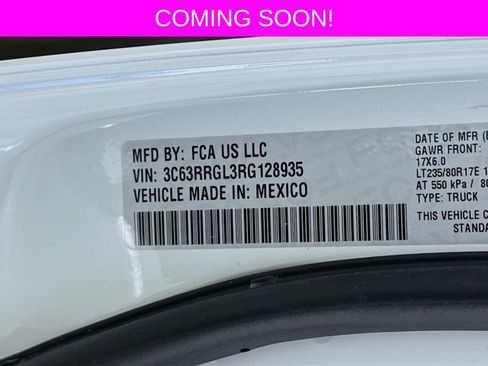 Used 2024 RAM 3500 Tradesman w/ Chrome Appearance Group image 31