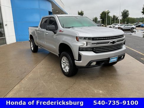 Used 2021 Chevrolet Silverado 1500 RST AWD/4WD image 8