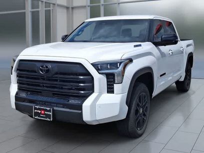 New 2026 Toyota Tundra Limited