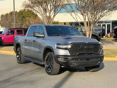 Certified 2025 RAM 1500 Rebel w/ Rebel Level 1 Equipment Group