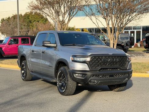 Certified 2025 RAM 1500 Rebel w/ Rebel Level 1 Equipment Group image 1