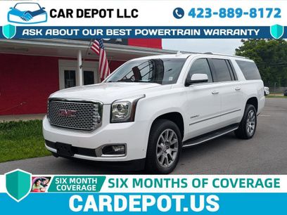 Used 2016 GMC Yukon XL Denali w/ Open Road Package
