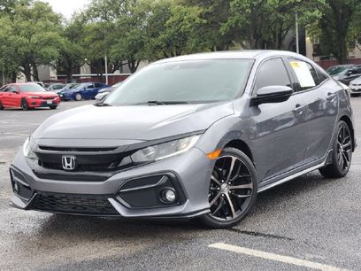 Used 2021 Honda Civic Sport