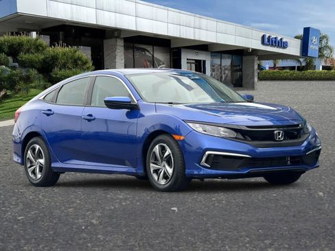 Used 2021 Honda Civic LX image 9