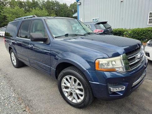 Used 2015 Ford Expedition EL Limited w/ Equipment Group 301A RWD image 3