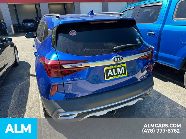 Used 2021 Kia Seltos EX AWD/4WD image 10