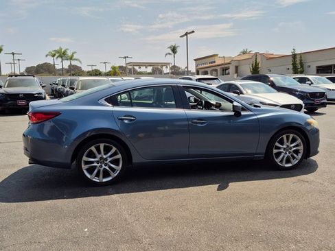 Used 2017 MAZDA MAZDA6 Touring FWD image 5