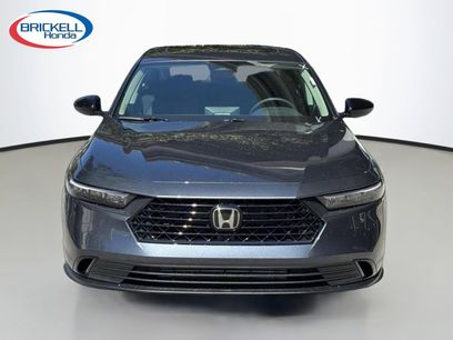 New 2026 Honda Accord SE