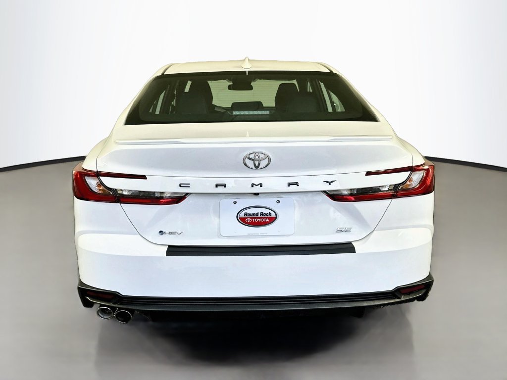 Certified 2025 Toyota Camry SE FWD image 6