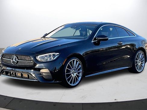 Used 2022 Mercedes-Benz E 450 Coupe image 4