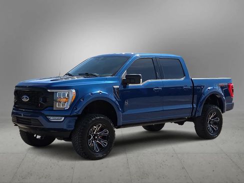 Used 2022 Ford F150 XLT w/ Equipment Group 302A High AWD/4WD image 4