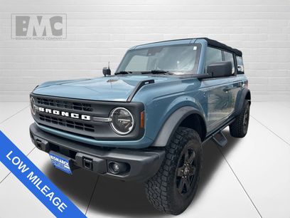 Used 2022 Ford Bronco Black Diamond