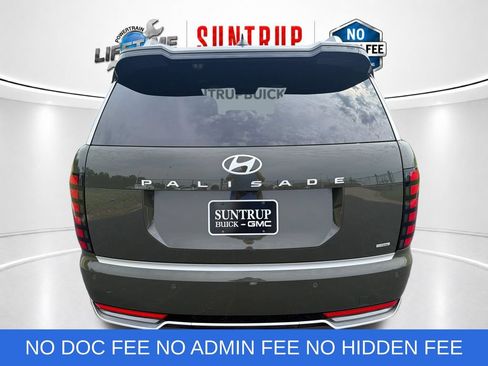 Used 2026 Hyundai Palisade Calligraphy AWD/4WD image 4