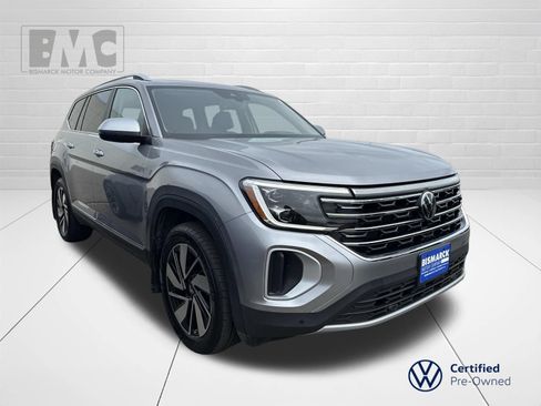 Certified 2024 Volkswagen Atlas SEL AWD/4WD image 2