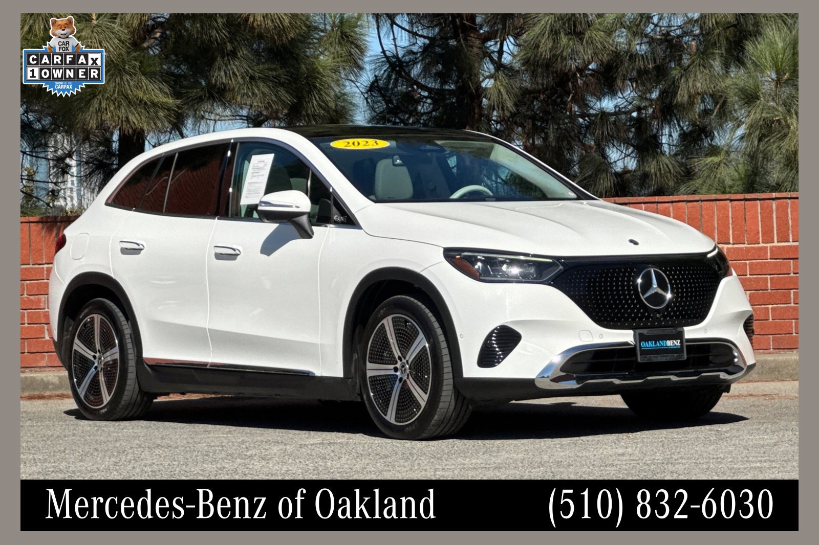 Certified 2023 Mercedes-Benz EQE 350+ 4MATIC SUV 360° Tour