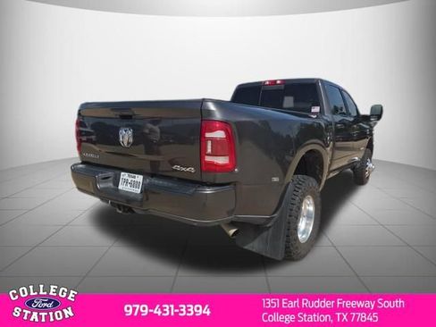 Used 2023 RAM 3500 Laramie AWD/4WD image 3