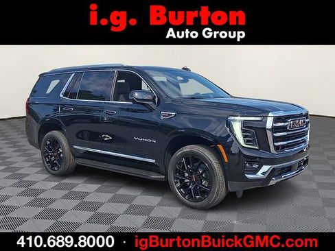 New 2026 GMC Yukon Elevation w/ Elevation Premium Package AWD/4WD image 1