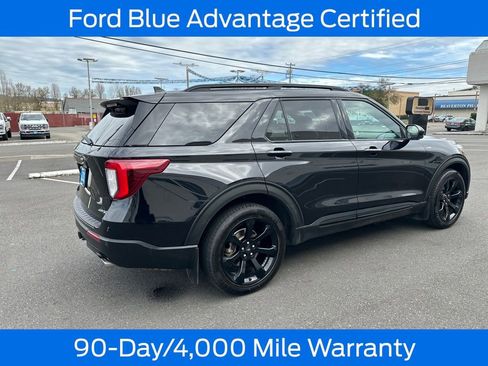 Certified 2023 Ford Explorer ST-Line w/ Class IV Trailer Tow Package AWD/4WD image 8