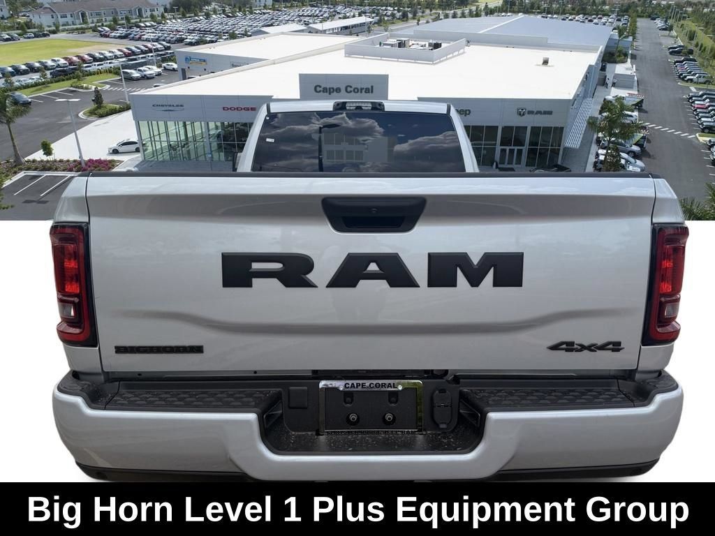 New 2026 RAM 3500 Big Horn AWD/4WD image 5